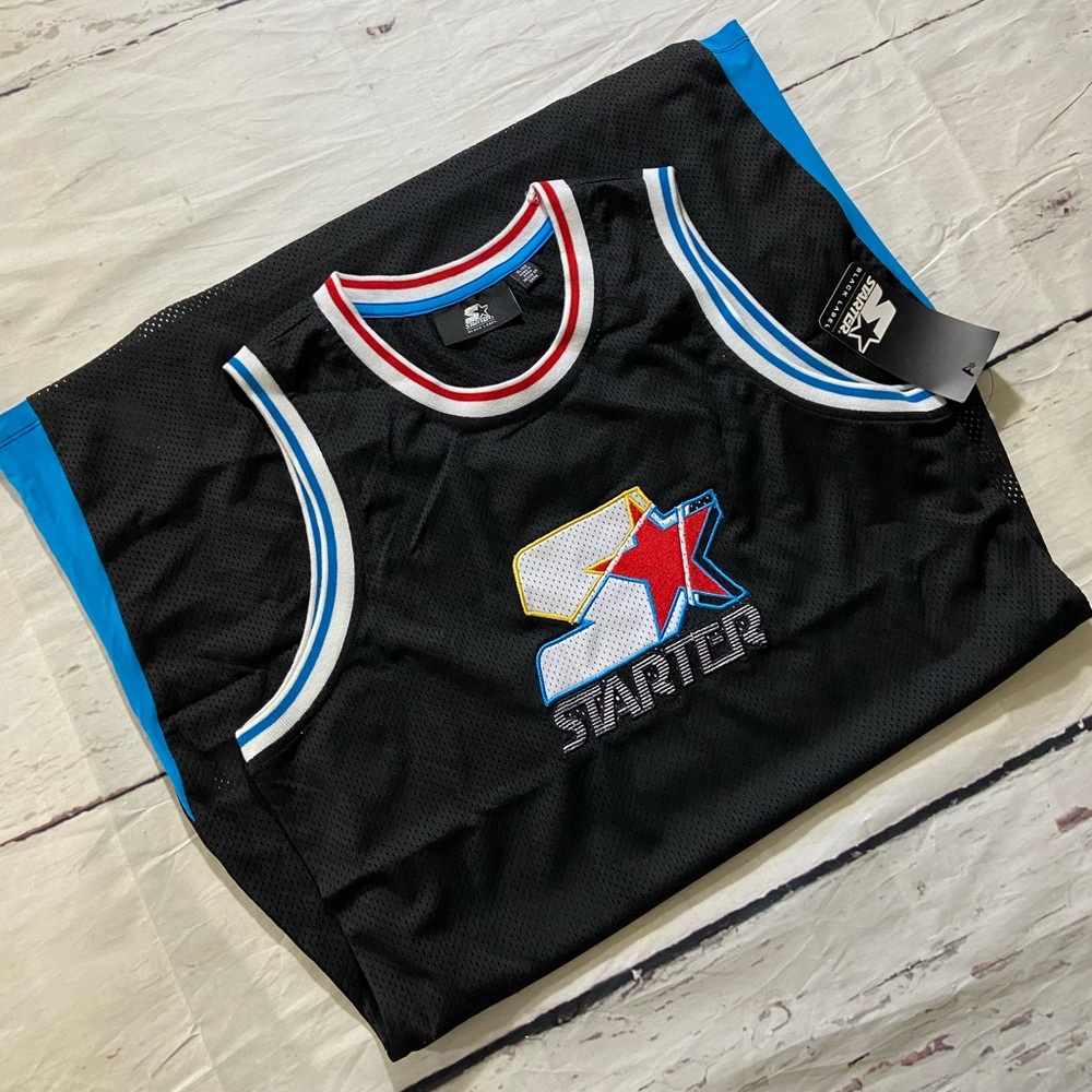 Starter Black Label Basketball Jersey Tank Dress